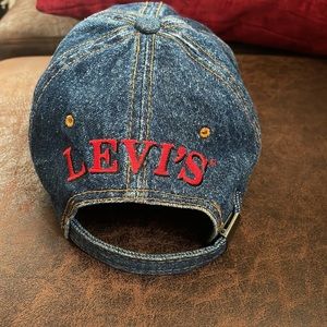 Vintage Levi denim hat